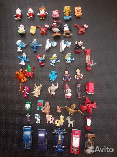 Игрушки из Киндера и не только