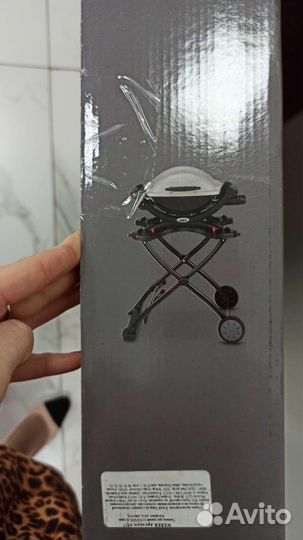 Электрический гриль Weber