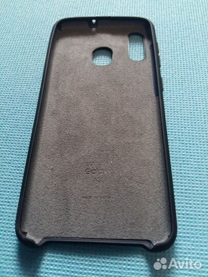 Чехол-Накладка Silicone Cover для Samsung A30
