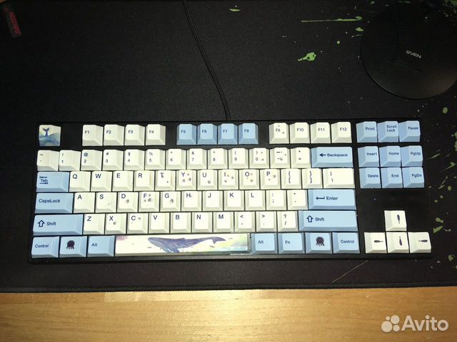 Механическая клавиатура Hexgears GK707