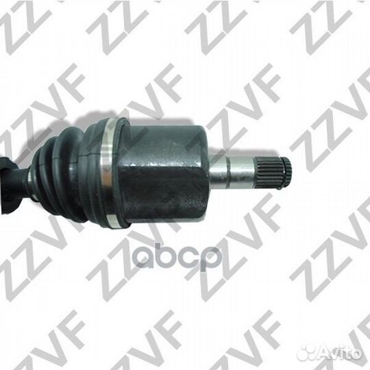 Привод передний левый (L) volvo C30 (06-12), C7