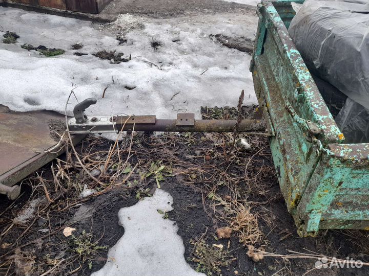 Продается самодельный прицеп