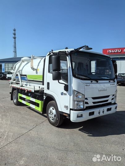 Илосос Isuzu объемом 4,5 куб