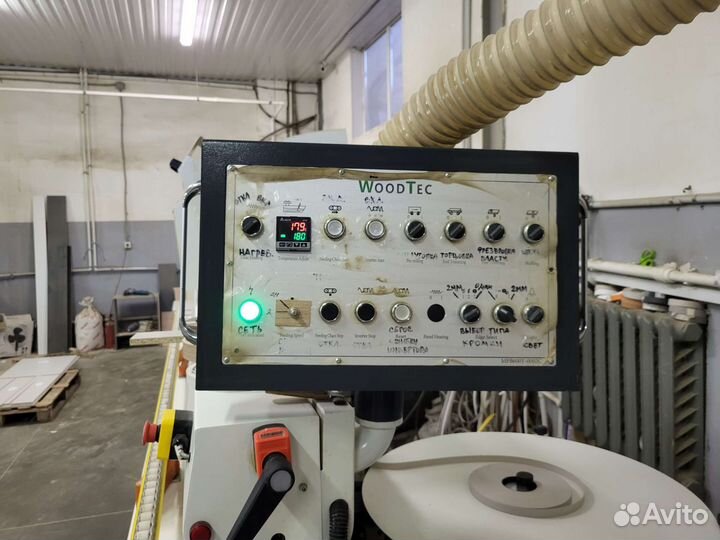 Продаю кромкооблицовочный станок Woodtec