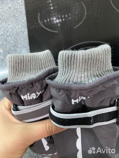 Варежки детские зимние новые