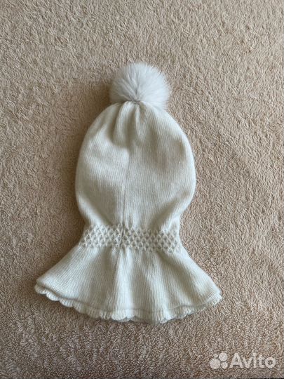 Шапка шлем Daniil&Daniela зимний