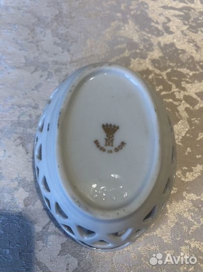 Martinroda шкатулка и корзинка, PG DDR - подсвечни