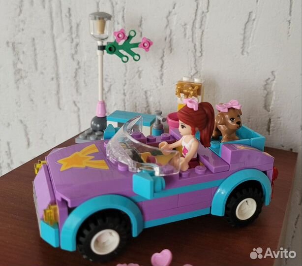 Конструктор Lego 3183 Кабриолет Стефани