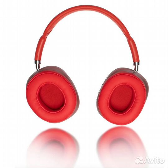 Bluetooth гарнитура P9 macaron RED