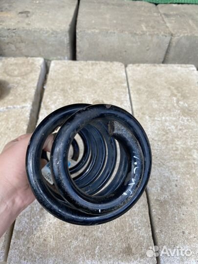 Пружина задней подвески опель мокка