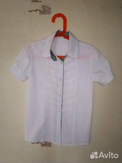 Блузка школьная