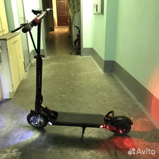 Электросамокат Kugoo X1 не на ходу