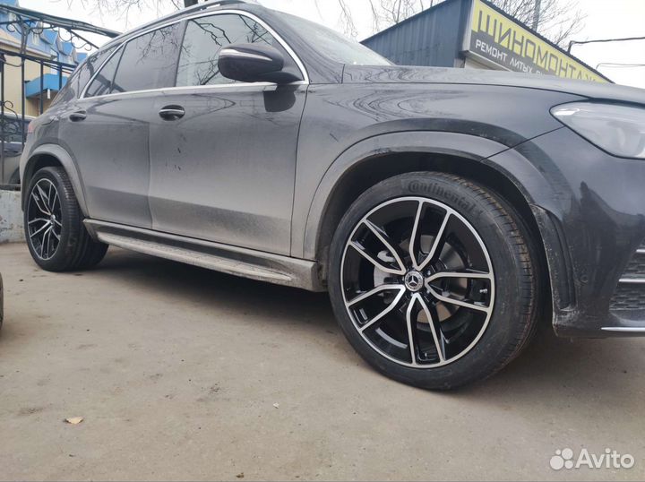 Колёса на мерседес GLE R22 5х112 new