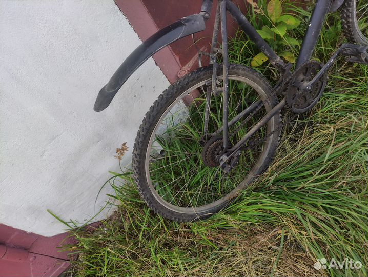 Велосипед скоросной