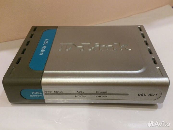 Adsl Modem D-Link DSL-300T