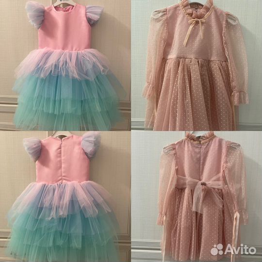 Платье для девочки нарядное