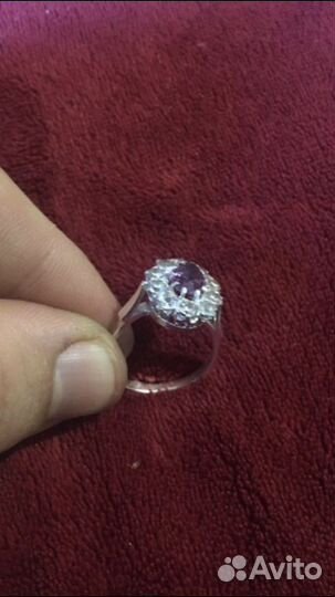 Серебряное кольцо 3,92 грамма
