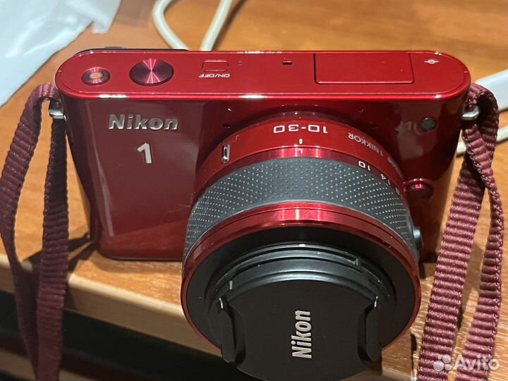 Цифровой фотоаппарат nikon 1