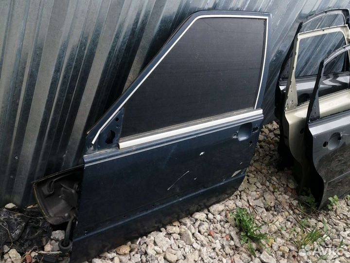 Дверь передняя левая на Volvo 960