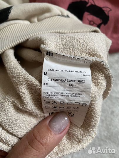 Свитшот и свитер для девочки 122