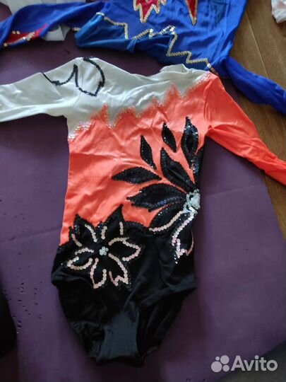 Купальник для художественной гимнастики