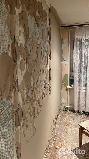 Выравнивание стен