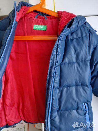 Куртка для мальчика весна- осень