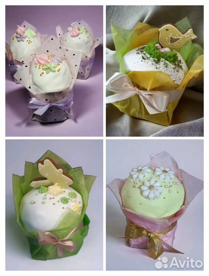 Пасхальный кулич, пряники