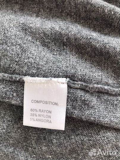 Футболка трикотажная O de mai р М ангора