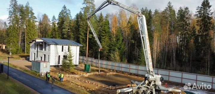 Бетон для фундамента BT-5916