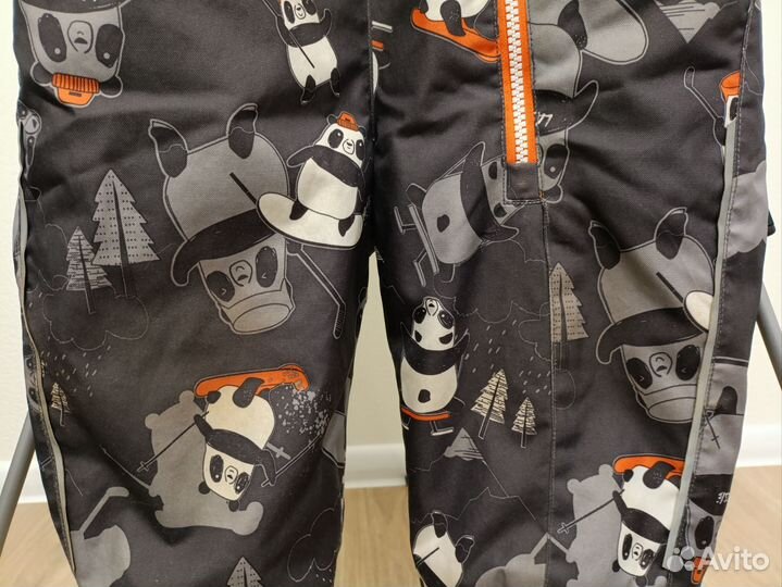 Зимний комбинезон lassie 80 для мальчика