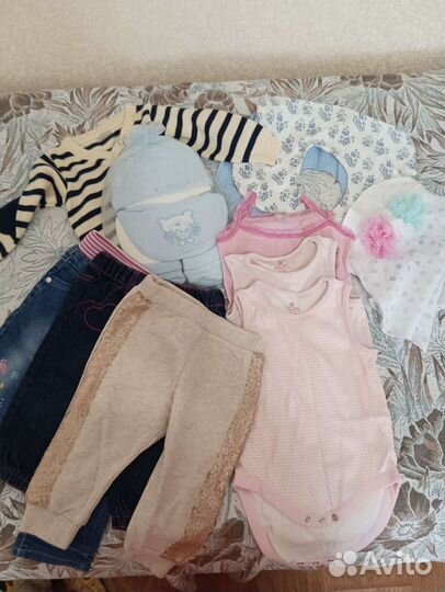 Вещи пакетом на девочку