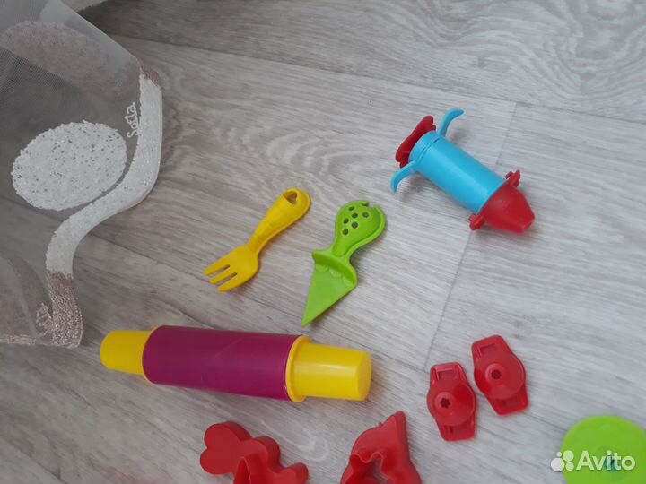 Формочки для игры с тестом