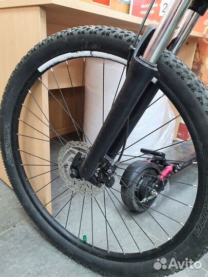 Велосипед Merida Big Seven 40(141) 6180