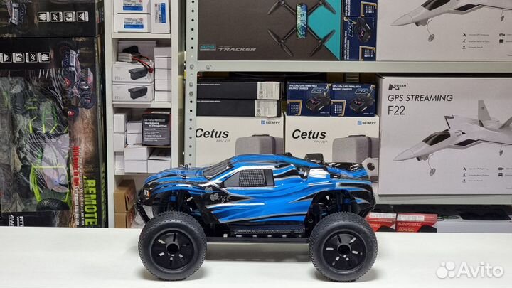 Радиоуправляемая машина трагги HSP Tribeshead-2