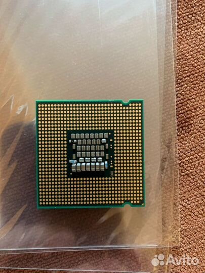 Процессор Intel Core 2 Duo E6550