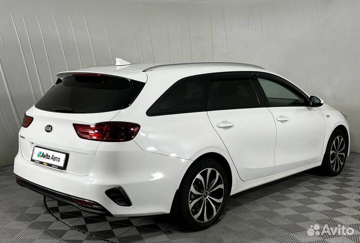 Kia Ceed 1.6 AT, 2019, 151 001 км