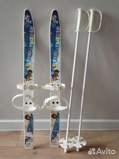 Лыжи детские