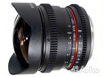 Samyang 8mm T3.8 (f3.5) Cine AS UMC vdslr (Canon)