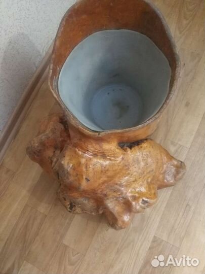 Кашпо для цветов напольное. Кап