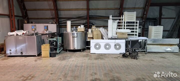 Оборудование для сыроварни