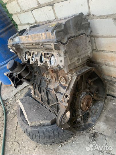 Двигатель на mercedes