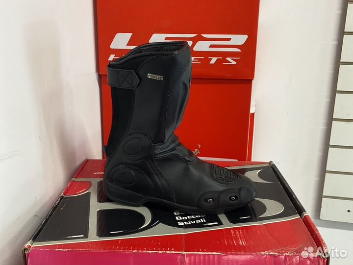 Мотоботы спорт кожаные IXS