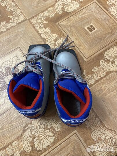 Лыжные ботинки nordway 33 размер