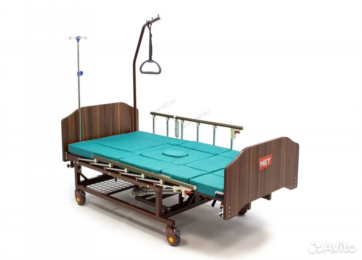 Кровать функциональная медицинская электрическая с