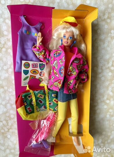 Барби 90 barbie naf naf