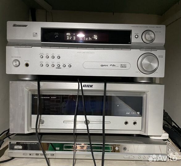 Стереосистема с dvd рекордером