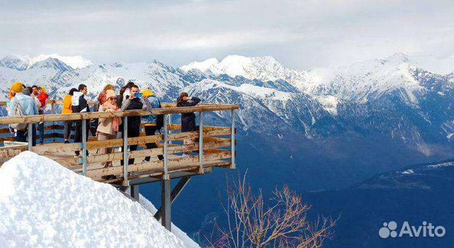 Экскурсия Красная поляна / Роза хутор