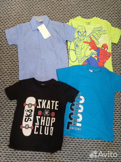 Новые вещи на 5 лет пакетом
