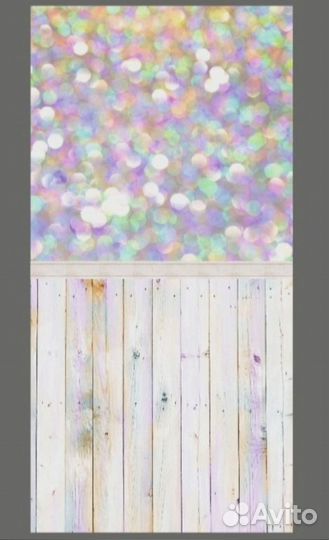 2 фото фона 50х100